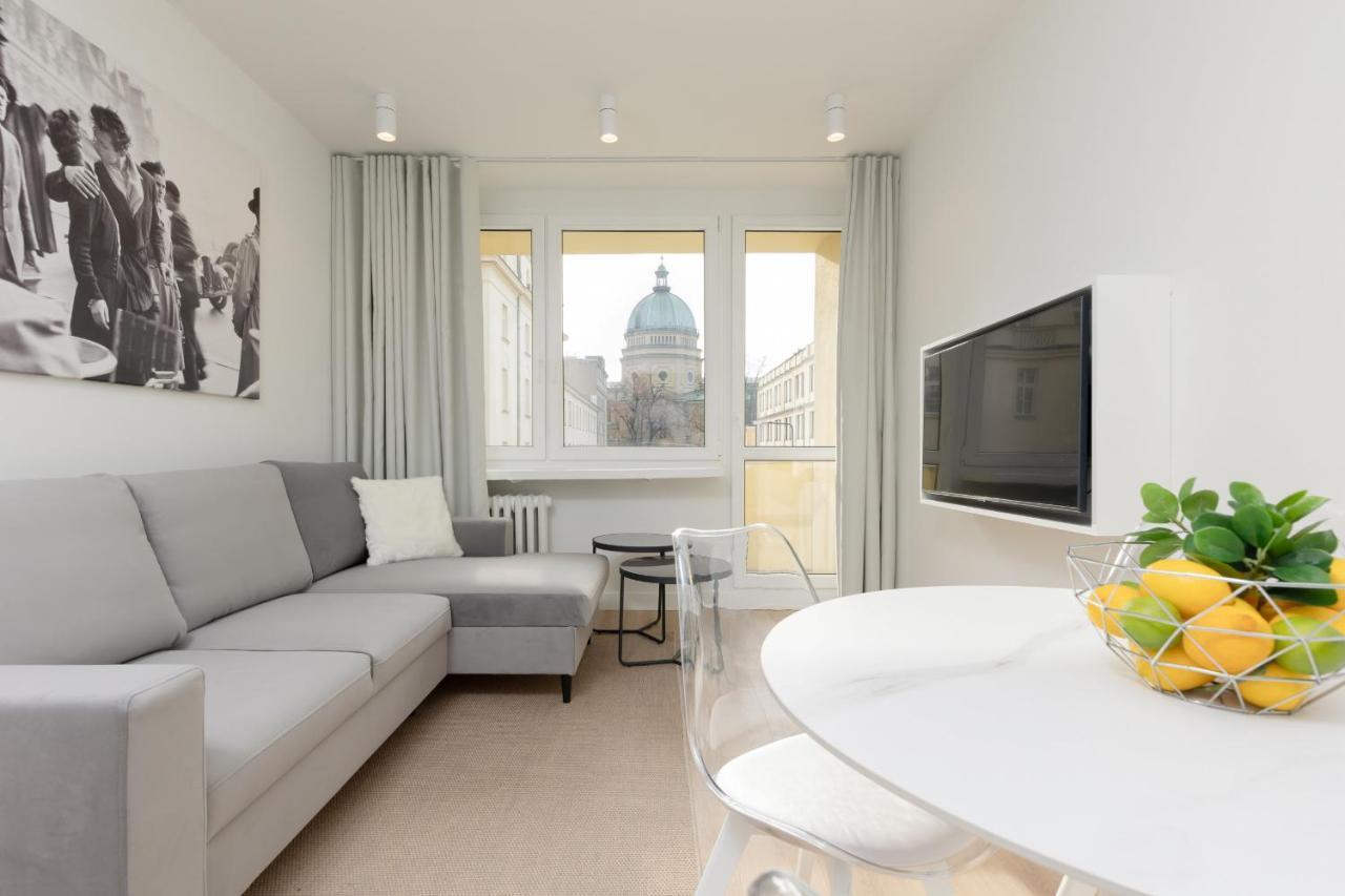 Cosy Dream City Center Apartment By Noclegi Renters Varsovie Extérieur photo
