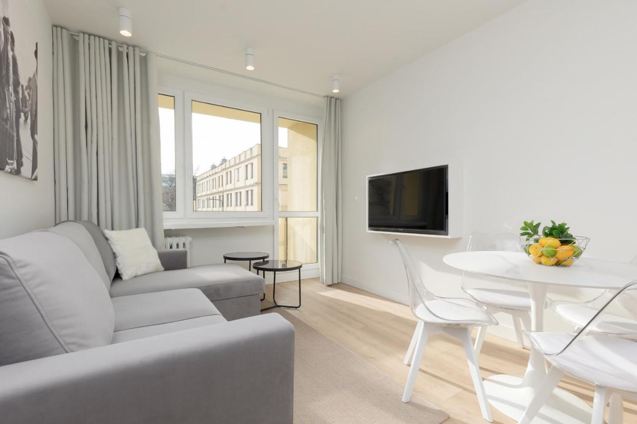 Cosy Dream City Center Apartment By Noclegi Renters Varsovie Extérieur photo