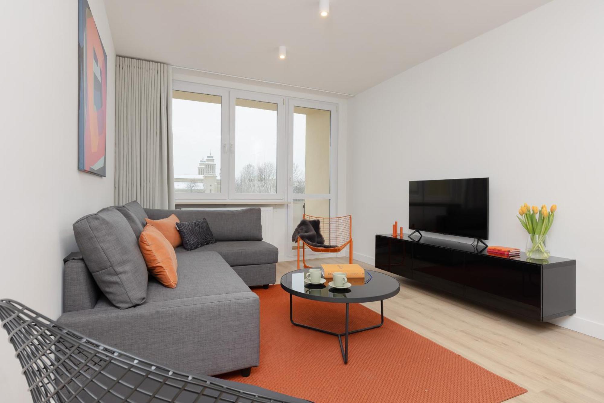 Cosy Dream City Center Apartment By Noclegi Renters Varsovie Extérieur photo