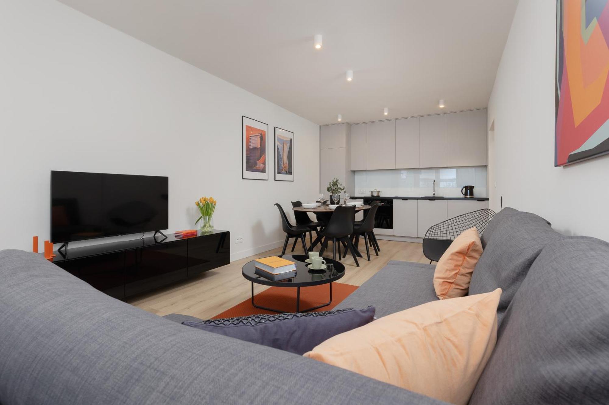 Cosy Dream City Center Apartment By Noclegi Renters Varsovie Extérieur photo