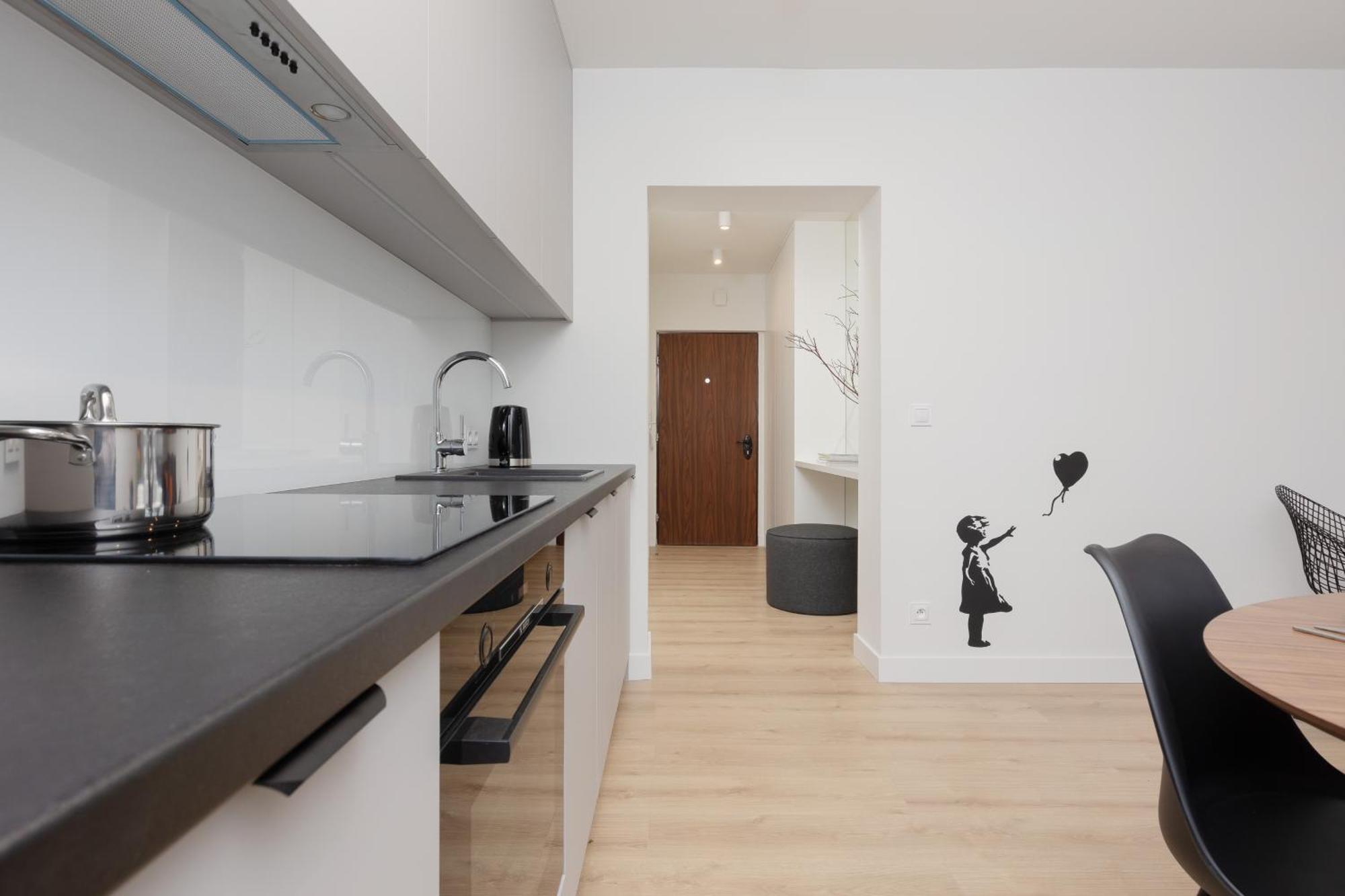 Cosy Dream City Center Apartment By Noclegi Renters Varsovie Extérieur photo