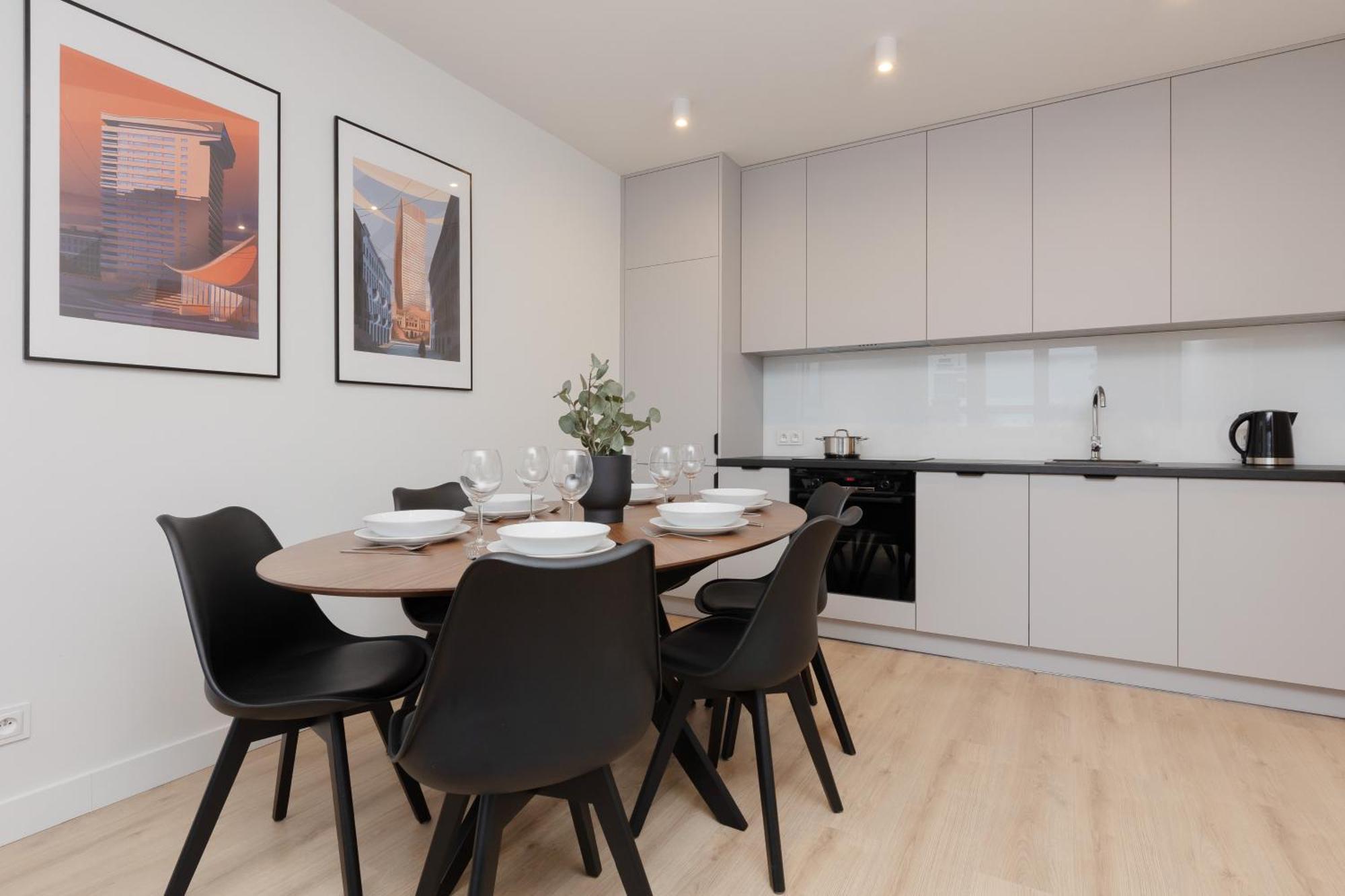 Cosy Dream City Center Apartment By Noclegi Renters Varsovie Extérieur photo