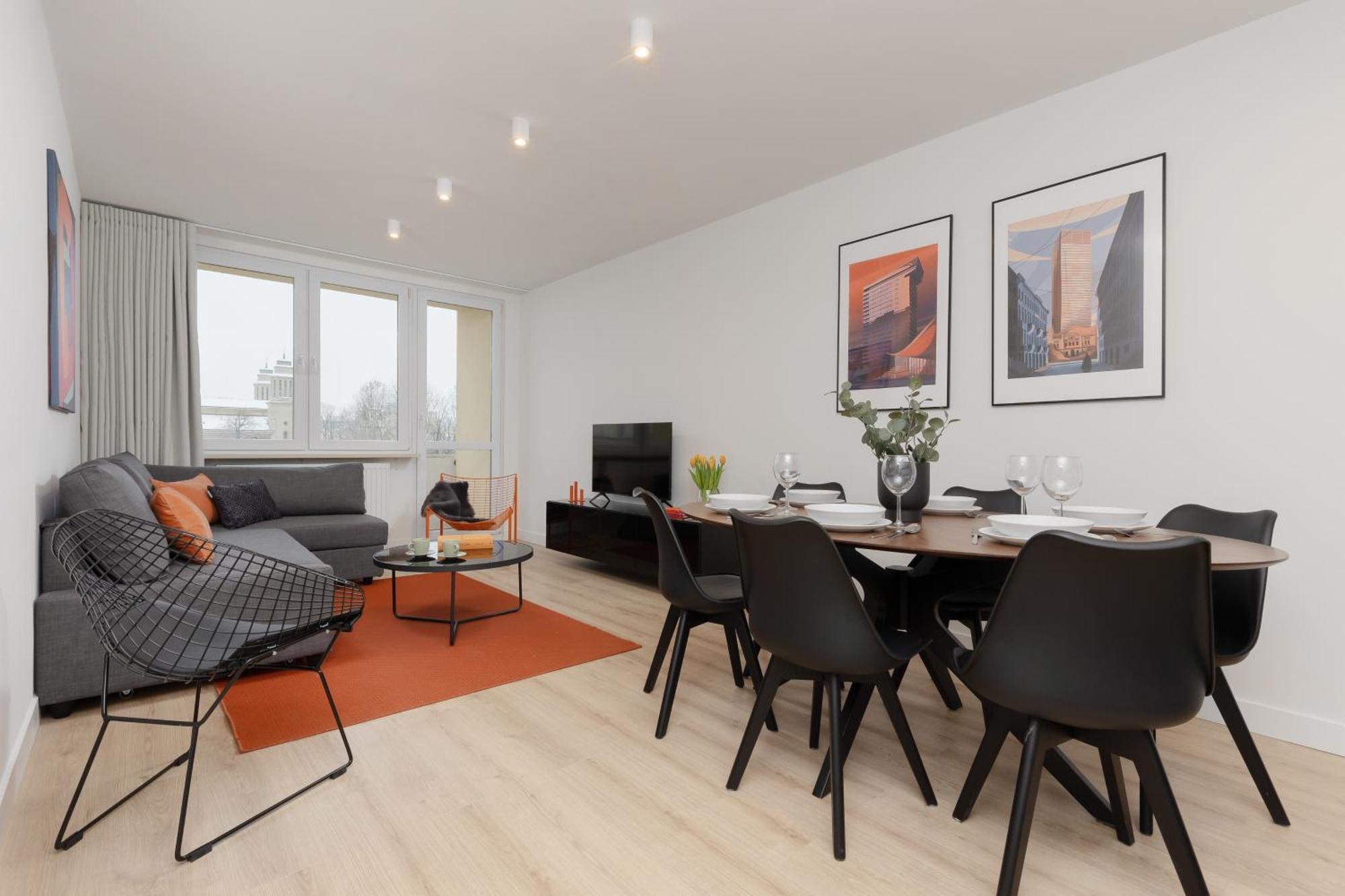 Cosy Dream City Center Apartment By Noclegi Renters Varsovie Extérieur photo