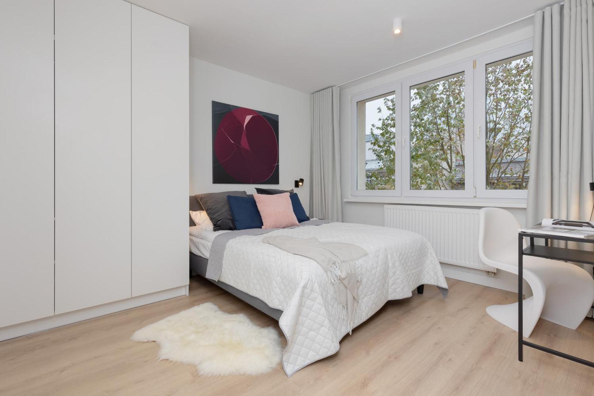 Cosy Dream City Center Apartment By Noclegi Renters Varsovie Extérieur photo